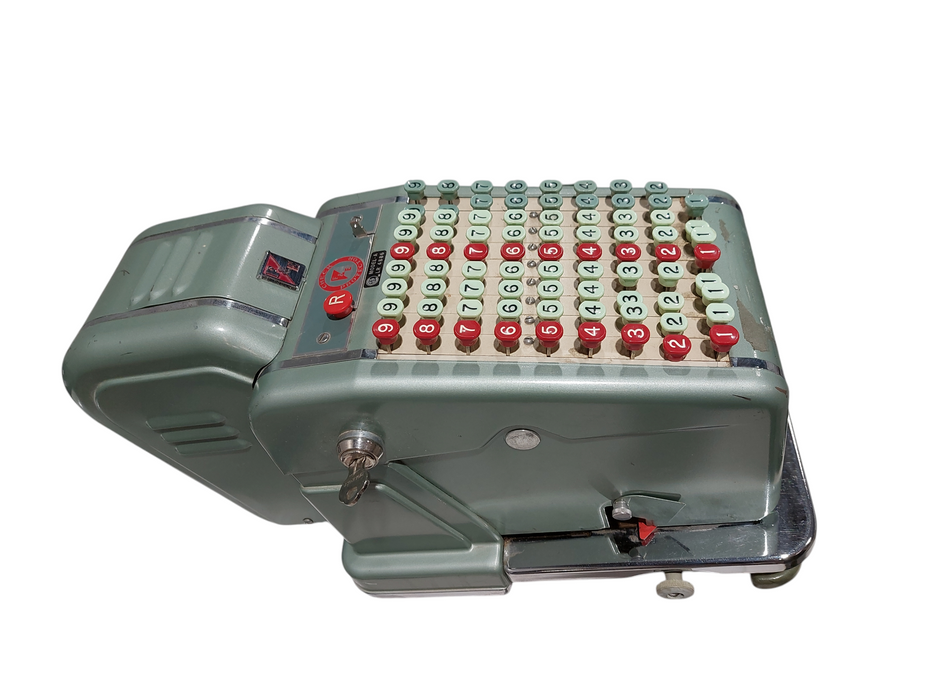Vintage Cheque Machine F&E Headman Company Model: A  LR-4886 =