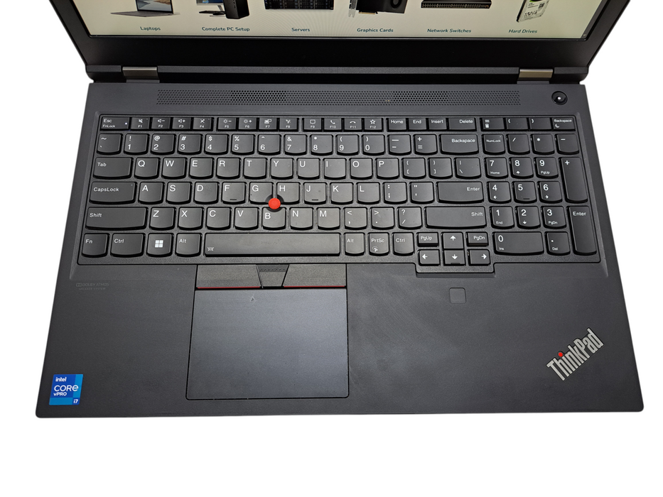 Lenovo ThinkPad P15 Gen2 | Intel Core i7-11850H, 16GB DDR4, 256GB, RTX A4000 ) Lap200