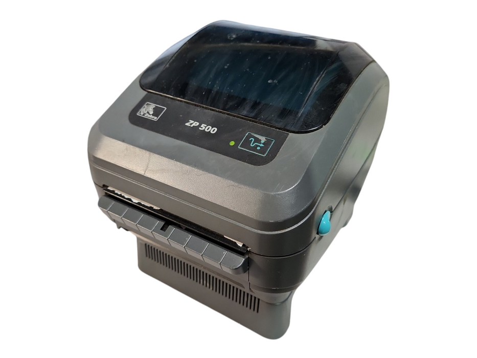 Zebra ZP 500 Thermal Barcode Label Printer, 120740-001