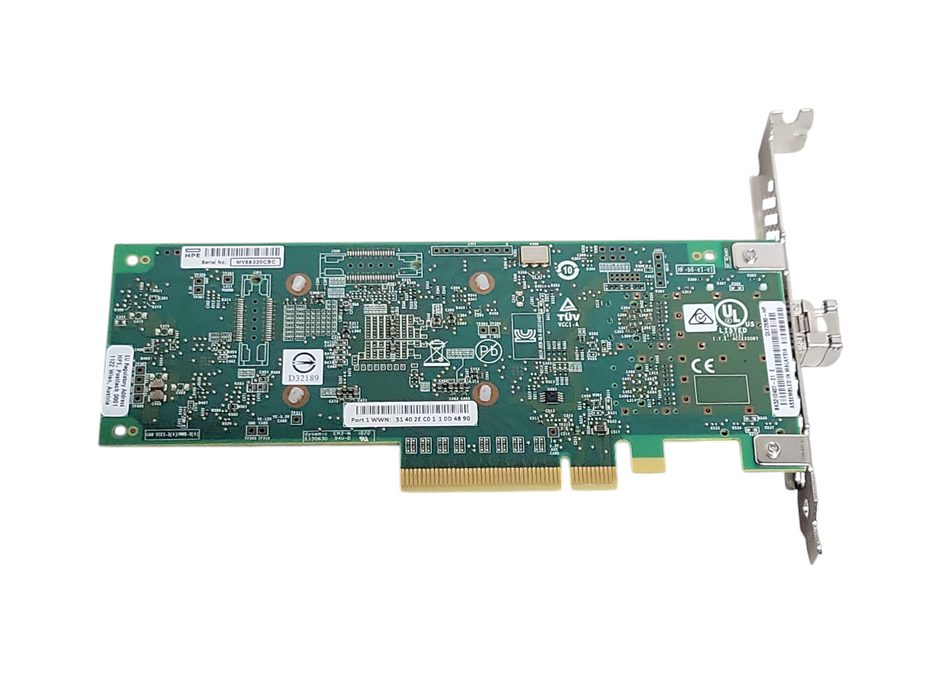 HPE QLE2690-HP 16Gb 1-Port FC HBA 853010-001 P9D93A High Profile _