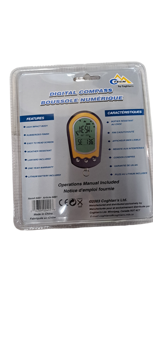 Coghlan's Digital Compass