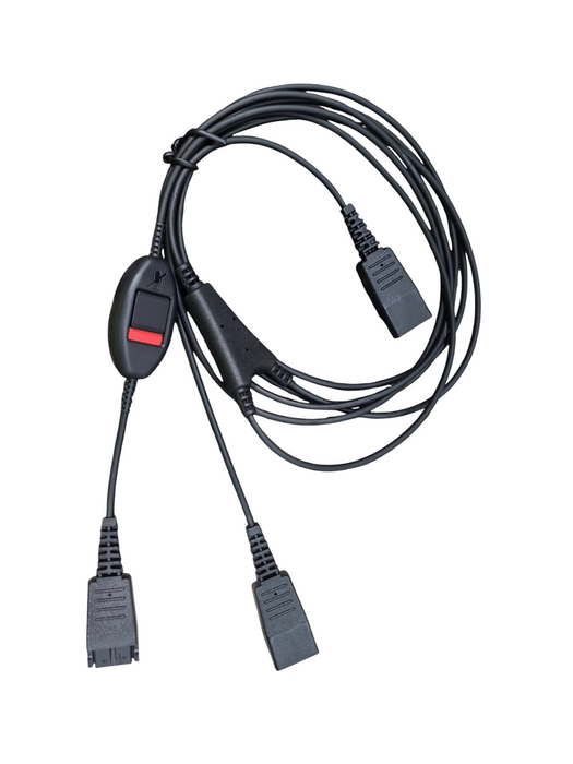 Jabra 8800-02-01 Headset Supervisor Y-Training Cord
