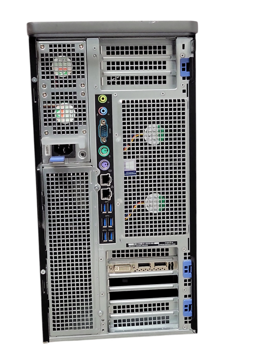 Dell Precision 7920 Xeon Gold 5118 32GB DDR4 3TB HDD Quadro K2000 1400W PSU _