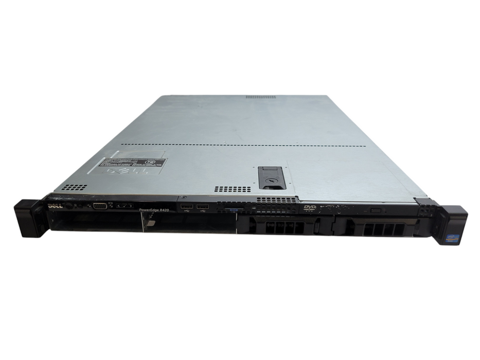 Dell PowerEdge R420 - 2x Xeon E5-2420 v2 64GB DDR3 PERC H710 Mni 2x550W PSU %