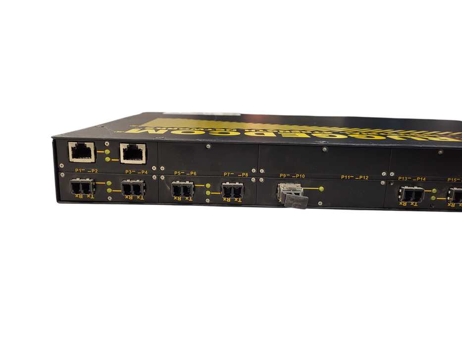 RuggedCom RSG2100-R-RM-HI-HI-XXXX SWITCH READ $