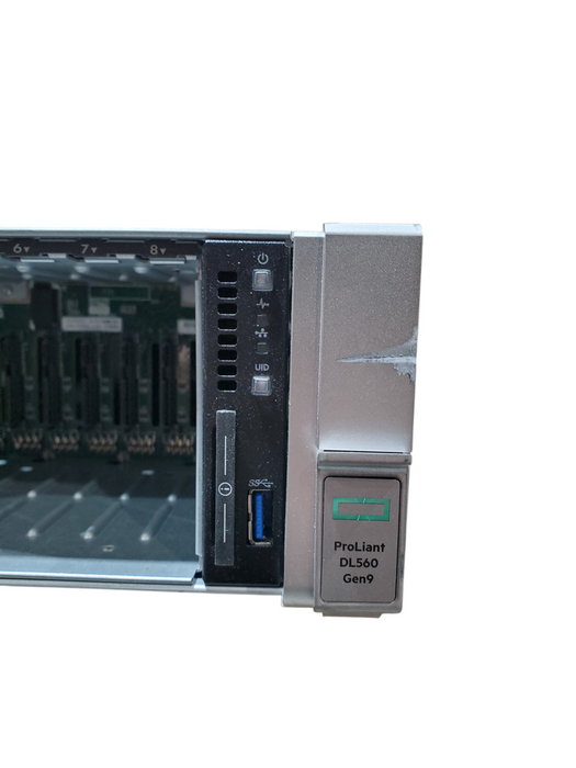 HP ProLiant DL560 Gen9 2x Xeon E5-4627 v4 32GB DDR4 P440ar - No HDD