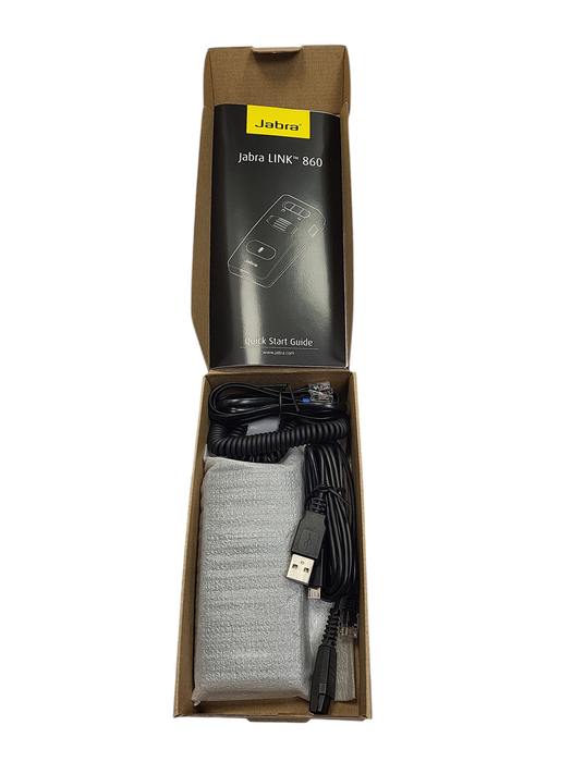Jabra Link 860 Amplifier Audio Processor & Call Clarity Audio Streaming 860 Q$