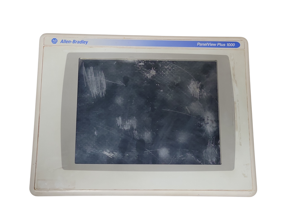 Allen Bradley 2711P-RDT10C PanelView Plus 1000 Color Touch Display 10.4" SEE _