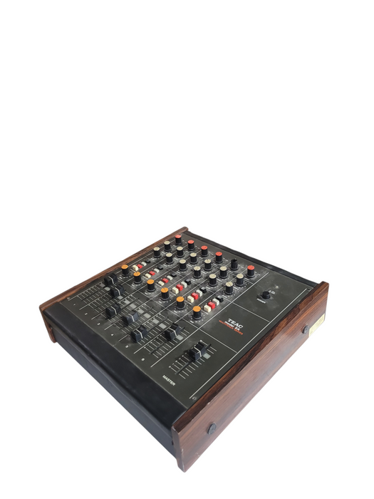 Vintage Teac Model 2A Multitrack Series Audio Mixer- Powers On