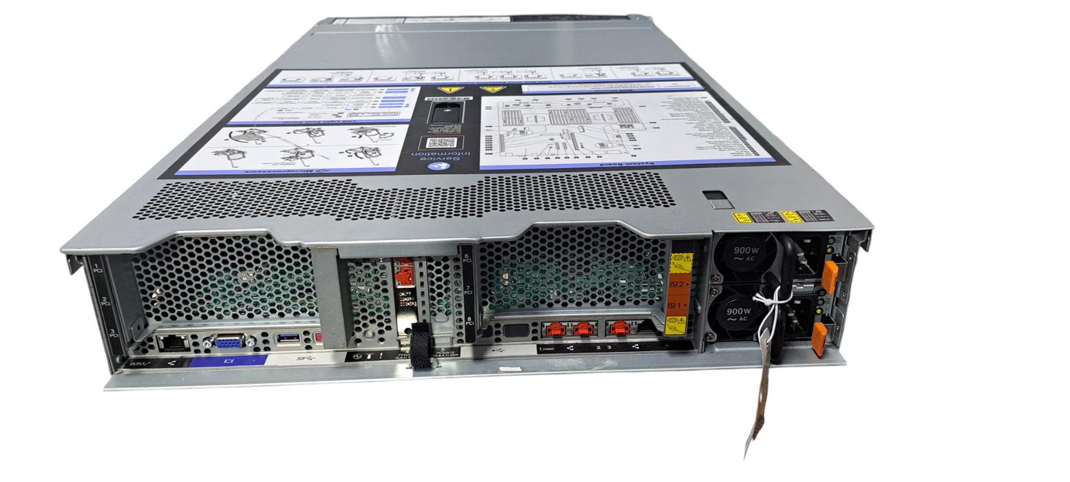 Lenovo x3650 M5 2U 15x 2.5" |1x Xeon E5-2680 v3| 8GB DDR4| M5210|2x900W