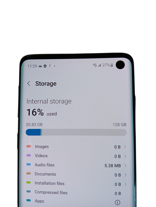 Samsung Galaxy S10 - 128GB - Black [SM-G973W]