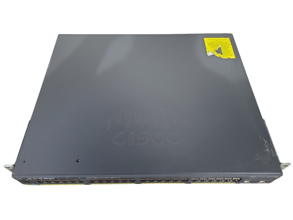 Cisco WS-C2960X-48FPD-L V05 | 48-Port Gigabit PoE+ 1x PSU 2xSFP !