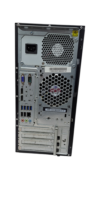 Lenovo ThinkServer TS140|Xeon E3-1226 v3 CPU |16GB DDR3|No HDD