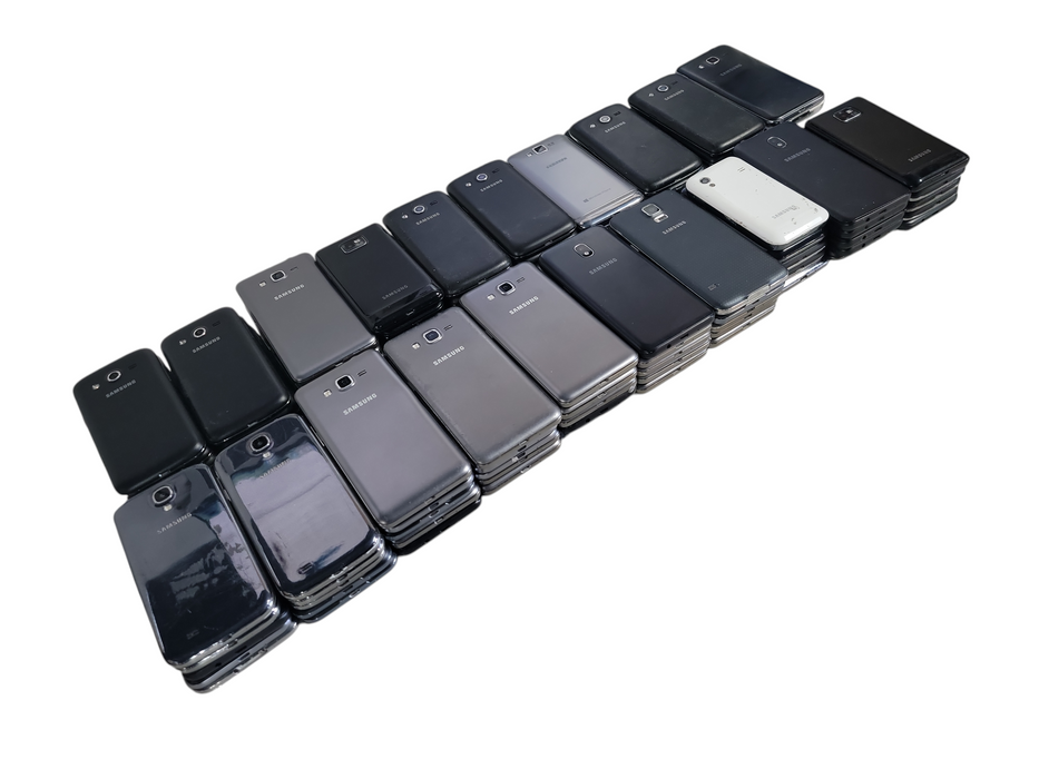 Lot of 100x Samsung Phones [Micro USB / AS-IS] (