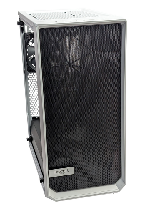 Fractal Design Meshify C Computer Case READ   -