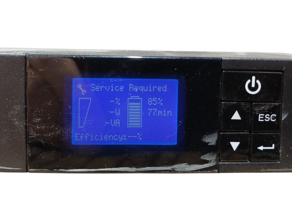 EATON 5P550R UPS UNINTERRUPTIBLE POWER SUPPLY UPS, READ