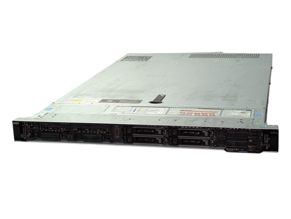 DELL PowerEdge R640 2x Intel Xeon SILVER 4110 32GB RAM 4x 800GB SAS SSD  -