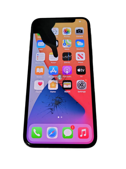 Apple iPhone X 256GB (A1901) - READ Δ