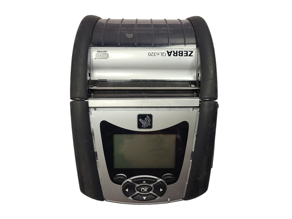 Zebra QLn320 Mobile Barcode Thermal Printer No AC/Battery READ Q$