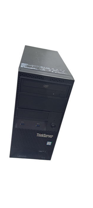 Lenovo ThinkServer TS150 Workstation Xeon E3-1275 V5 CPU|8GB RAM|No HDD
