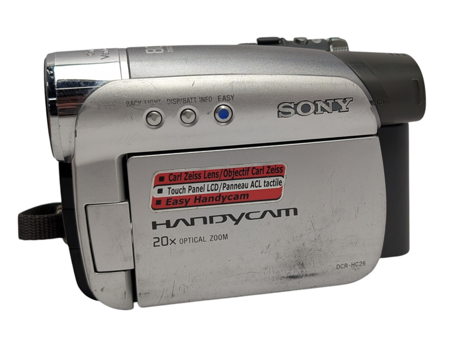 Sony Handycam DCR-HC26 Digital Camcorder Please READ  -