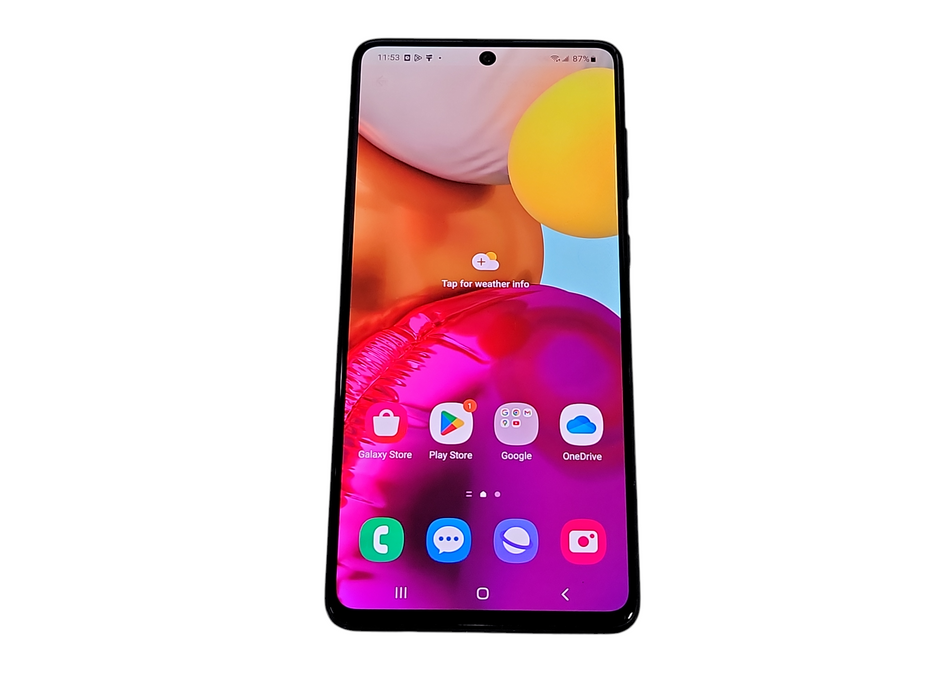 Samsung galaxy A71 - 128GB - Iridescent [SM-A715W | Read] (