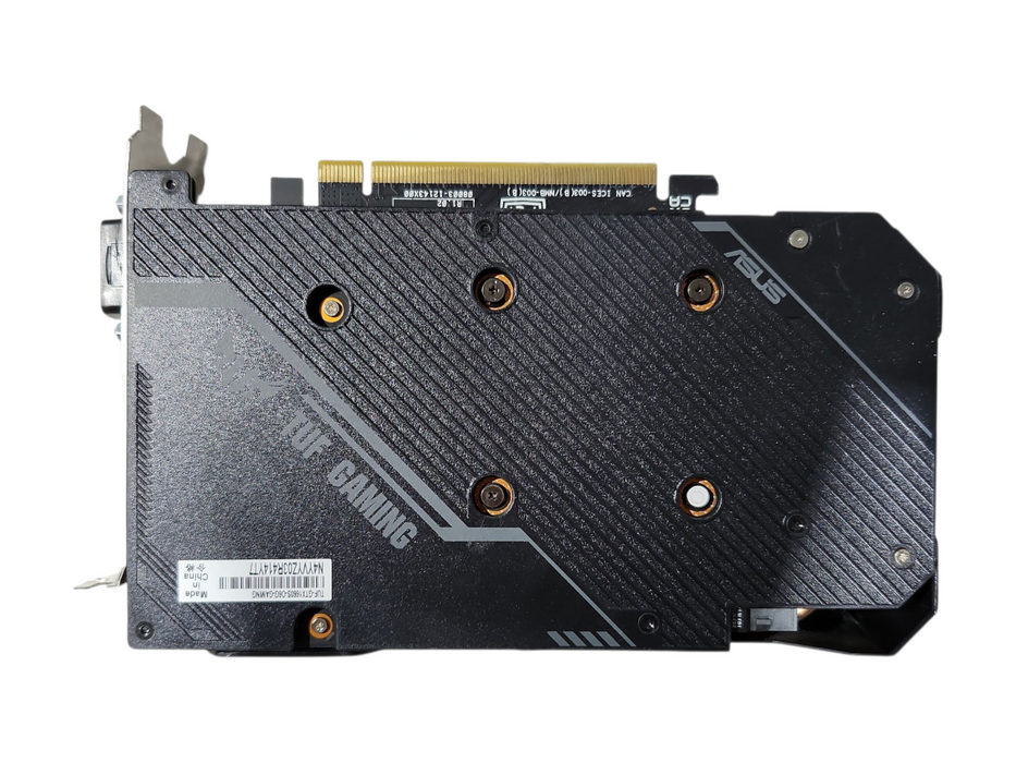 ASUS TUF Gaming GeForce GTX 1660 SUPER 6GB GDDR6 Graphics Card