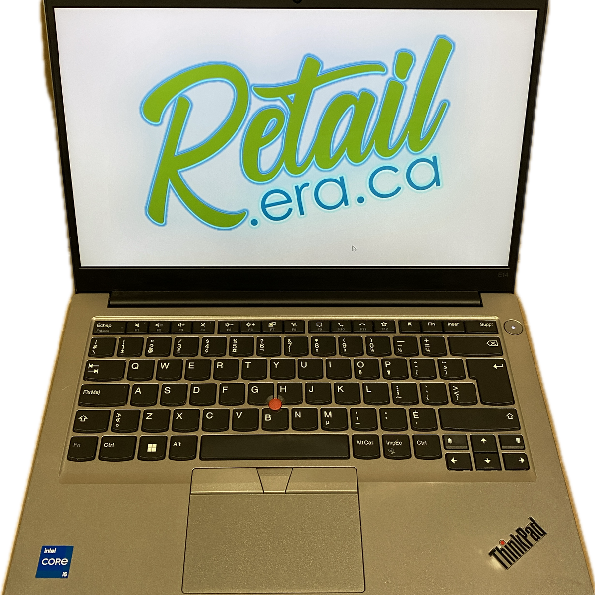 Lenovo ThinkPad E14 Gen 4 i5-1235U 16GB RAM 256GB SSD FRENCH