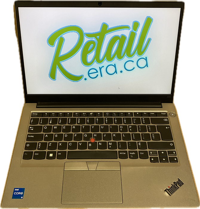 Lenovo ThinkPad E14 Gen 4 i5-1235U 16GB RAM 256GB SSD FRENCH Keyboard READ  Lap200