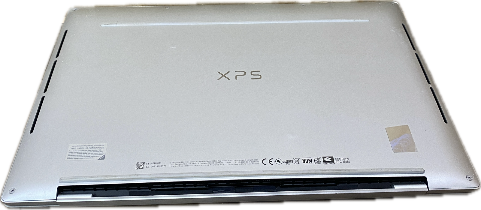 Dell XPS 9320 13" 4K TOUCH i7-1260P 32GB RAM 256GB SSD READ!  Lap200