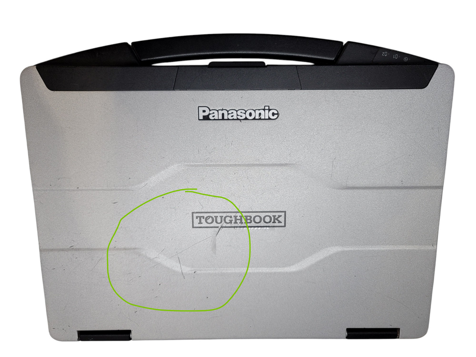 Panasonic ToughBook FZ-55 MK1 i5-8365U 16GB DDR4 256GB NVMe 2980Hrs Touch ! β Lap200