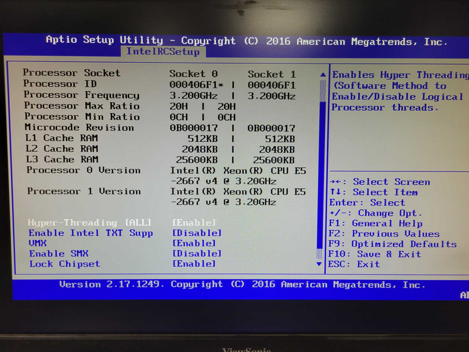 IBM 2147-SV1 2U SAN Volume Ctrl 2x E5-2667v4 8C, 32GB 8x 2.5" SAS Bays 2x PSU _