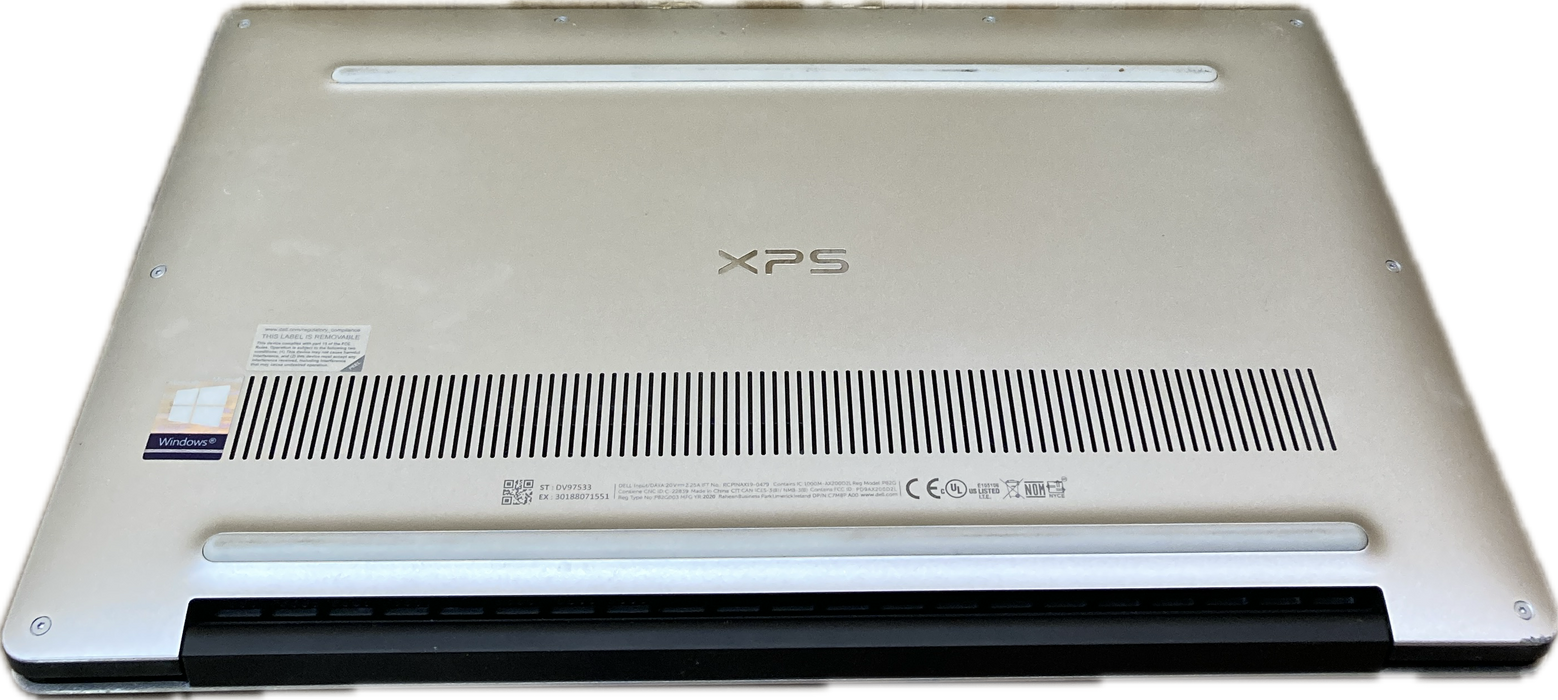 Dell XPS 13 7390 Core i5-10210U@1.6GHz 8GB RAM 256GB SSD Q Lap200