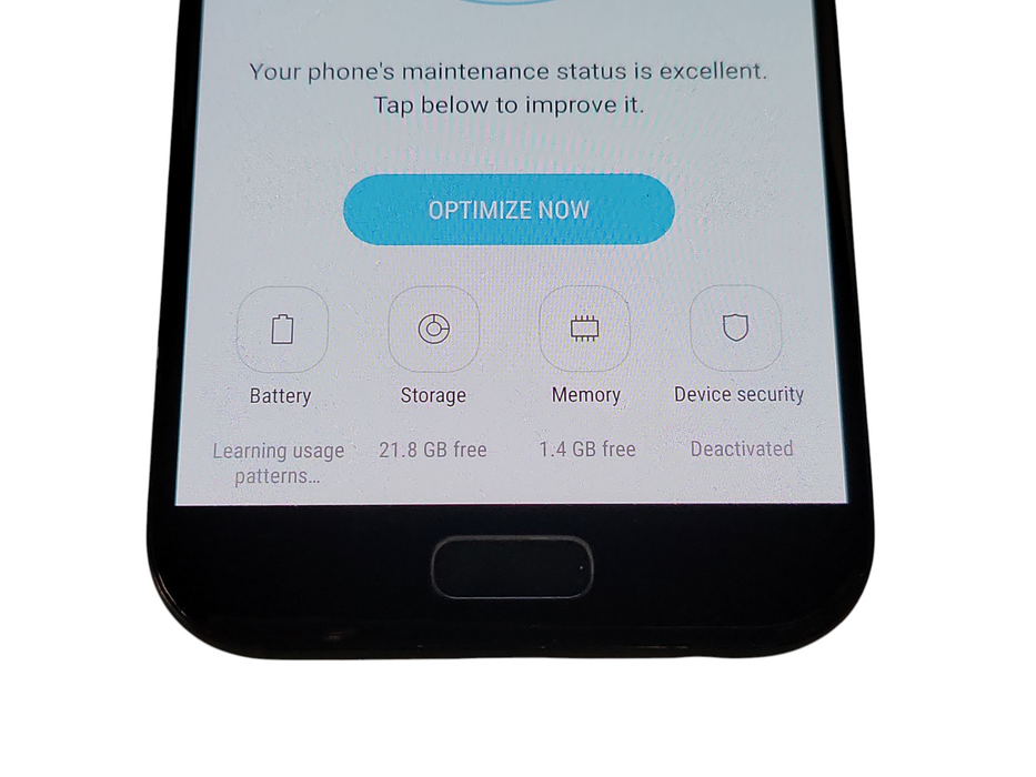 Samsung Galaxy A5 2017 - 32GB - Black [SM-A520W] (