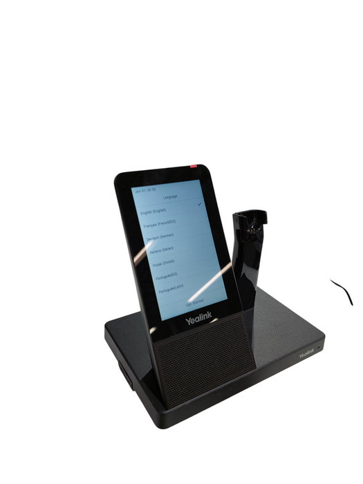 2-YeaLink DECT Wireless Headset Base Model: WHB670 Base Only w Adapter =