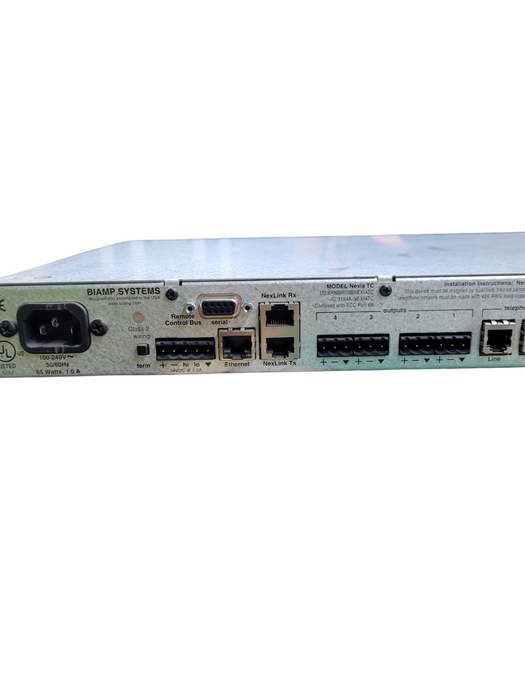 Biamp Nexia TC Teleconference DSP Processor