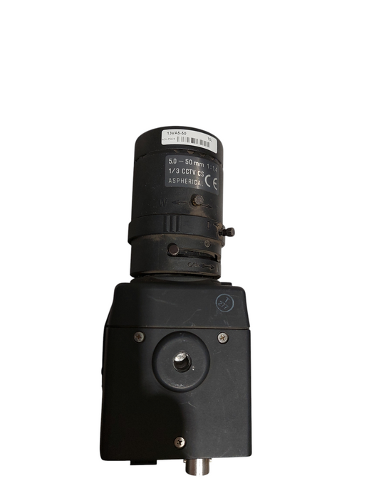 Pelco Model: C100DN-6 1/3 CCTV 5.0-50MM 1:1.4 Aspherical  =