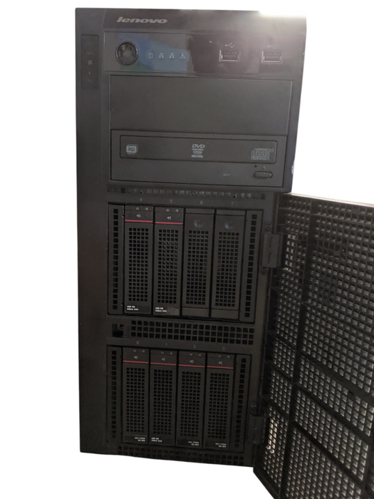 Lenovo ThinkServer TD340 | Xeon E5-2440 v2 | 64GB DDR3 | No HDD