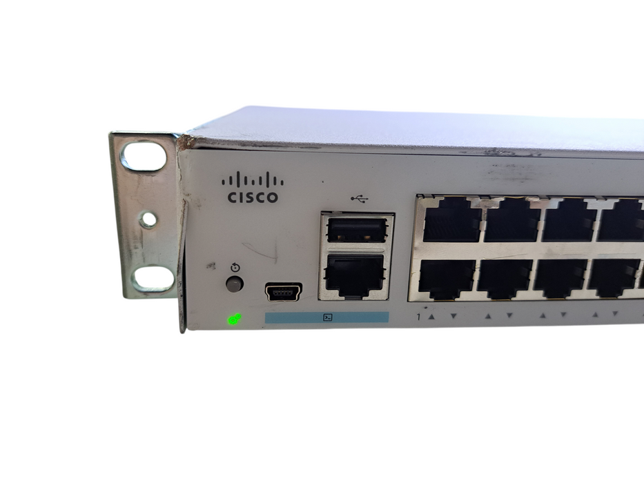 Cisco CBS350-48T-4X 48-Port Gigabit Ethernet 4x10G SFP+ Uplink Switch