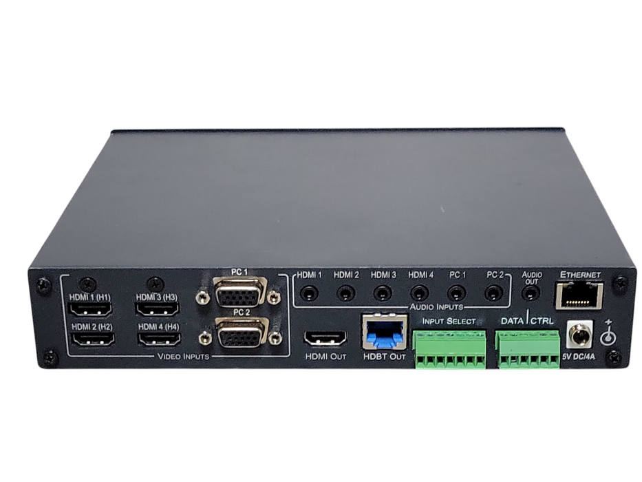 Kramer VP-440 6-Input Presentation Switcher / Video Scaler, READ _