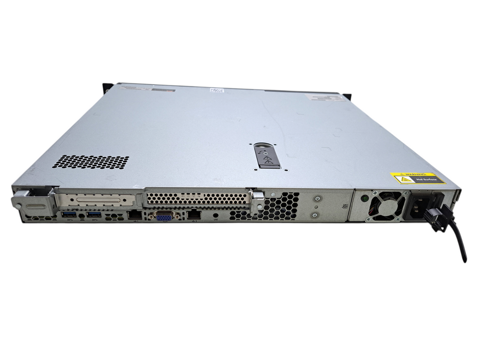 HP ProLiant DL20 Gen9 | Xeon E3-1240 v6 @3.70GHz, 16GB DDR4, B140i, HBA240 Q)