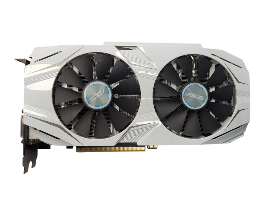 ASUS GeForce GTX 1060 6GB GDDR5 Graphics Card (DUAL-GTX1060-O6G) Q$