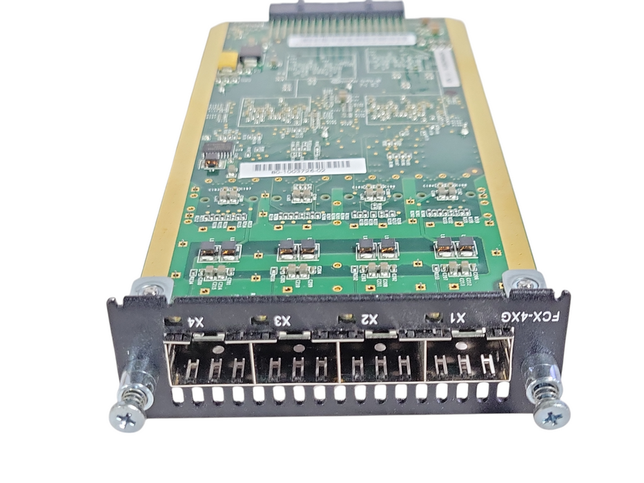Brocade FCX-4XG 4-Port SFP+10Gb Ethernet Expansion Module FastIron _