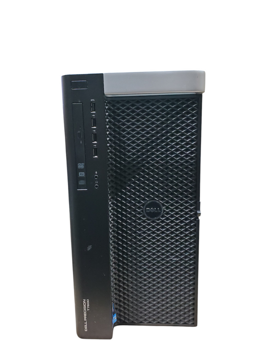 Dell Precision T7600 - 2x Xeon E5-2687W 0 128GB DDR3 K4000 - No HDD