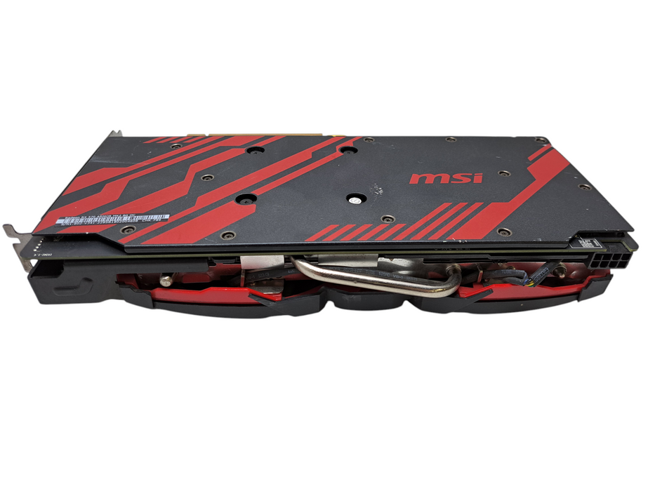 MSI AMD Radeon RX 570 Armor 8GB GDDR5 Graphics Card *1x BAD FAN* )
