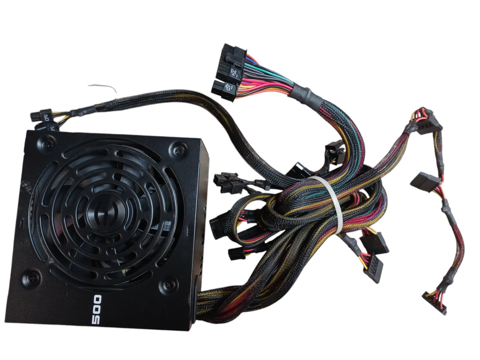 EVGA 500W 80 Plus Certified Desktop Power Supply