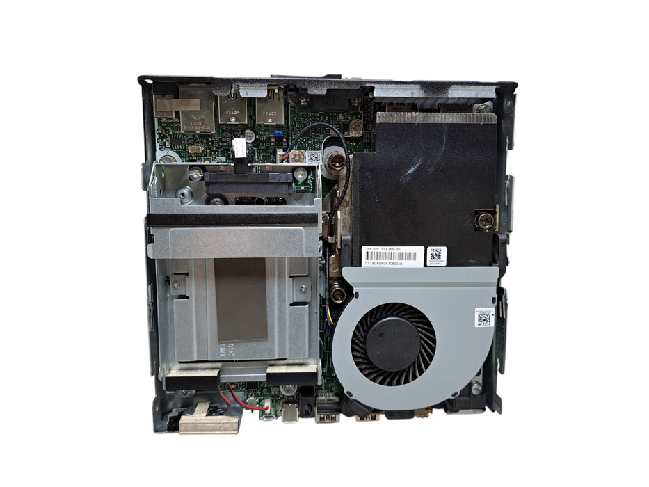 HP EliteDesk 800 G3 DM 35W | i5-7400T @2.40GHz, 16GB DDR4, 256GB NVMe, PWR