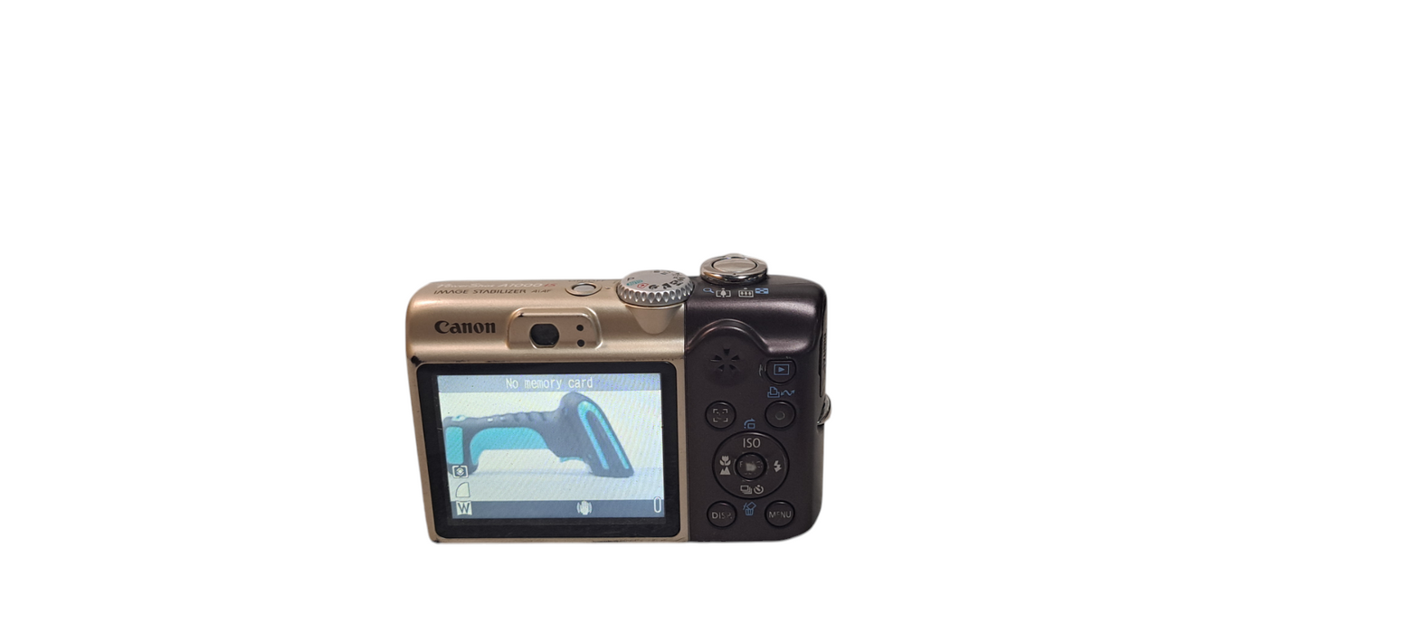 Canon PowerShot A1000 IS 10.0MP Digital Camera |SEE