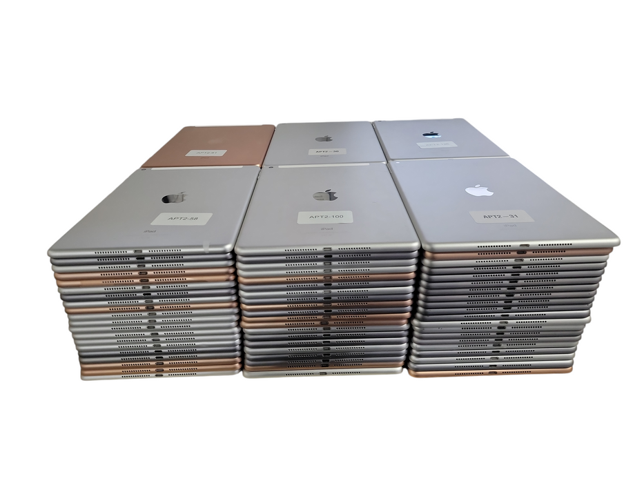 Lot of 120x Apple iPad's [5th / 6th / 7th Gen | B Condition][APT2-2] (
