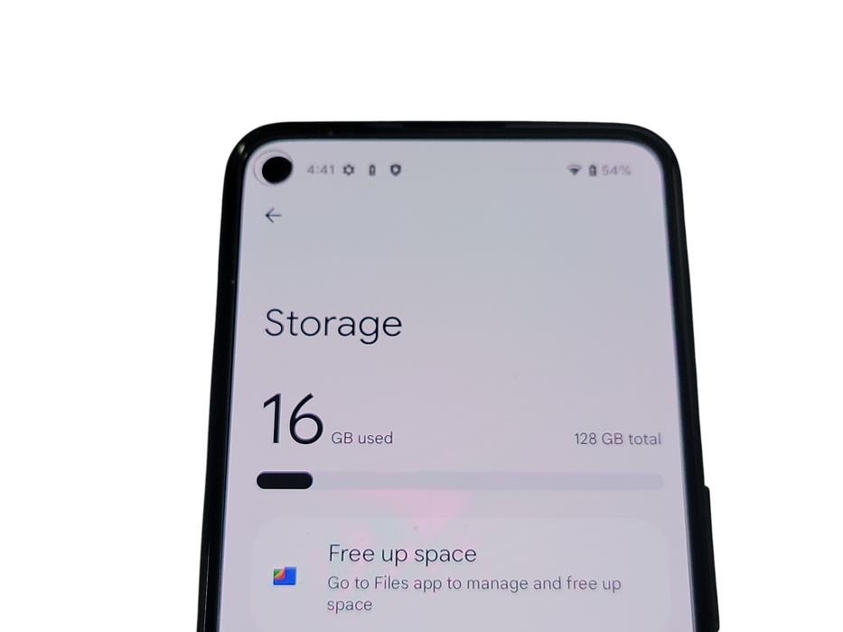 Google Pixel 4a - 128GB - Black [G025J] (